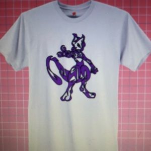 Mewtwo Psychic Pokémon species size kids small